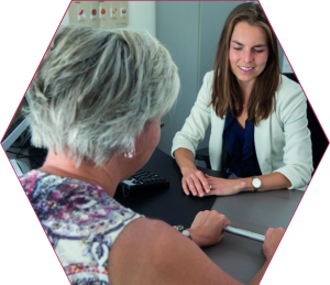 Gebruik van de MyDiagnostick Gebruik van de MyDiagnostick