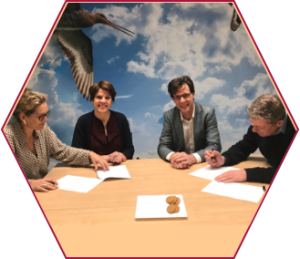 Samenwerkingsovereenkomst getekend Samenwerkingsovereenkomst getekend