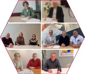 Samenwerkingsovereenkomst 2 getekend Samenwerkingsovereenkomst 2 getekend